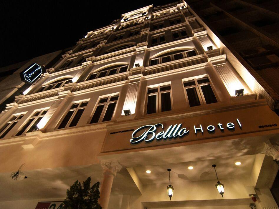 Belllo Hotel Jb Central Johor Bahru Exterior foto
