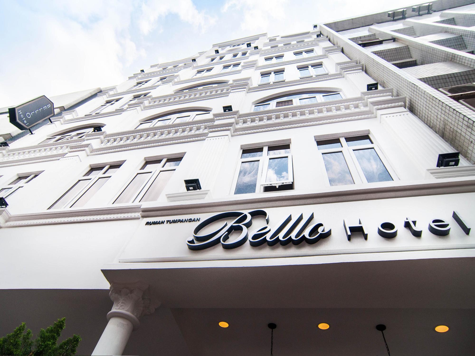 Belllo Hotel Jb Central Johor Bahru Exterior foto
